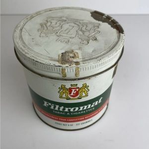 Filtromat Tobacco Tin